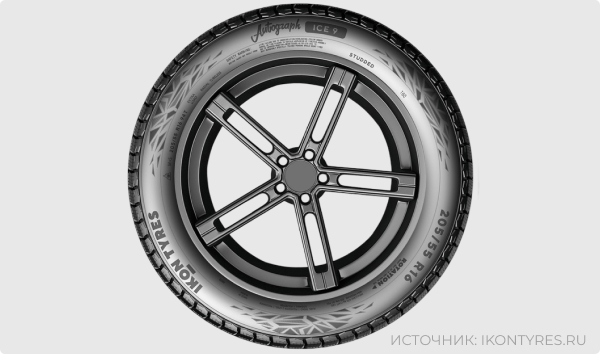 Ikon Tyres Autograph Ice 9